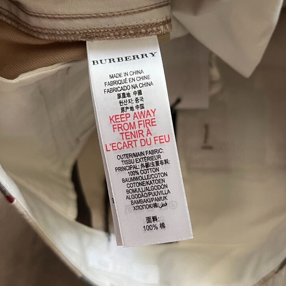 Burberry Cotton Classic Plaid Shorts W 30 Unisex Kids 14Y Women S also W 30 - Picture 6 of 10